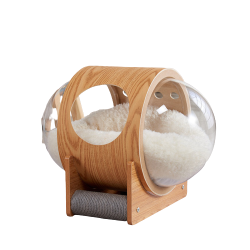 Cama Toca Cápsula com Arranhador