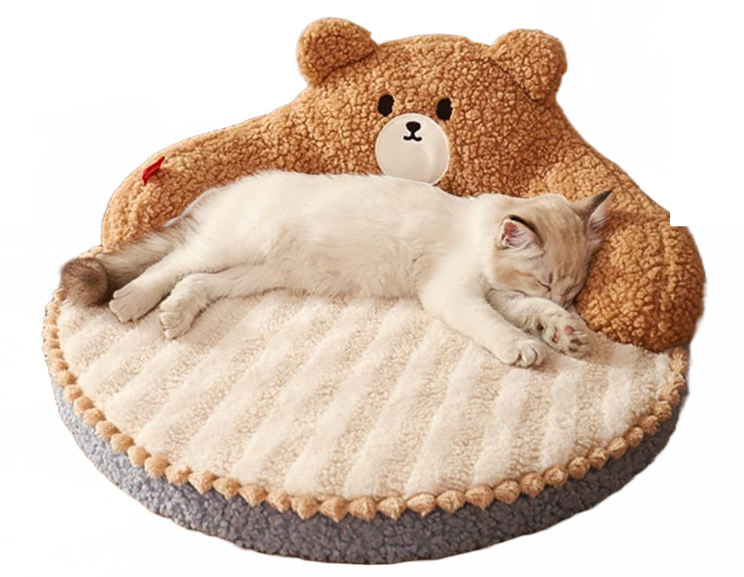 Cama em Forma de Urso