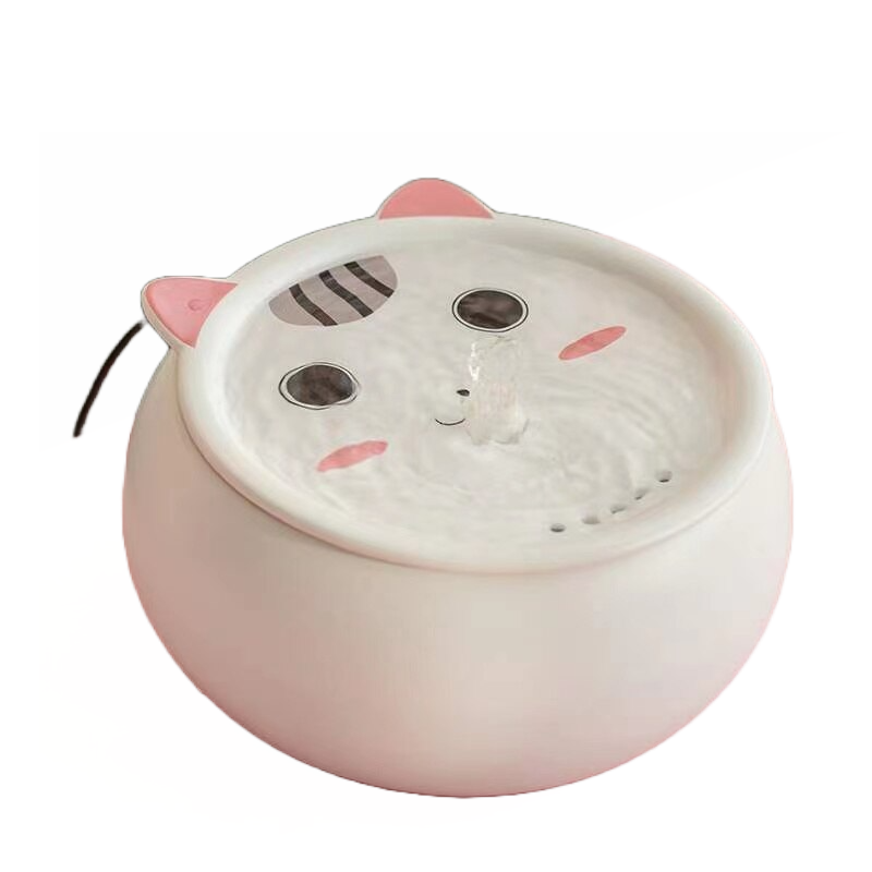 Fonte Elétrica De Água Com Tigela Automática