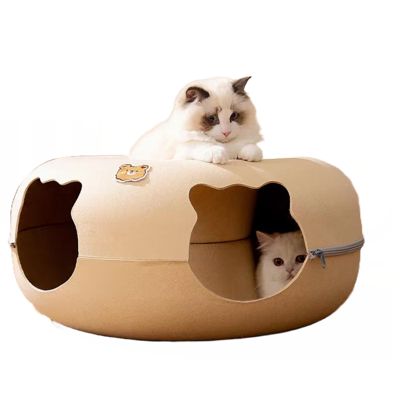 Cama em Forma de Donuts