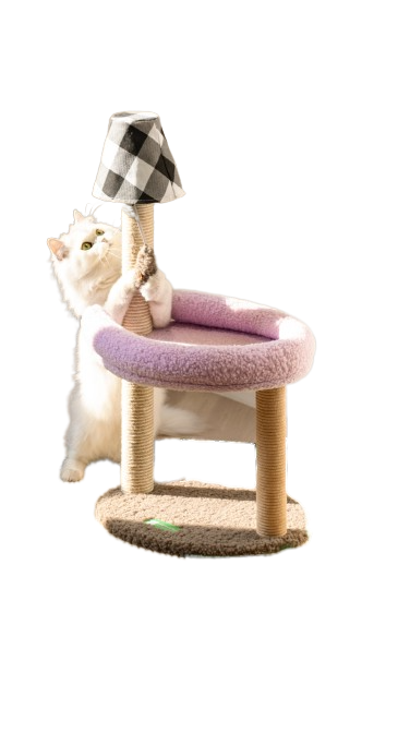 Arranhador 2 Andares Com Luminária