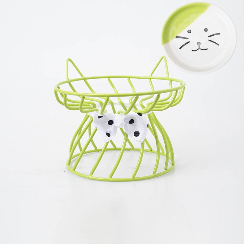 Conjunto de Tigelas de Cerâmica Com Suporte Antiderrapante