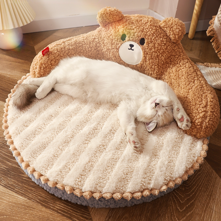 Cama em Forma de Urso