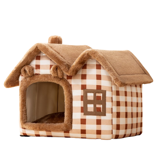 Cama Mansão de Pelúcia Temática