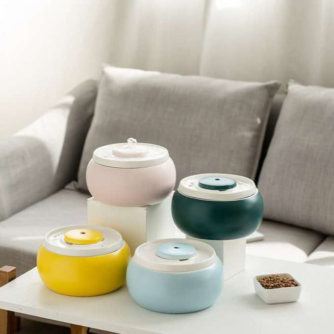 Fonte Elétrica De Água Com Tigela Automática