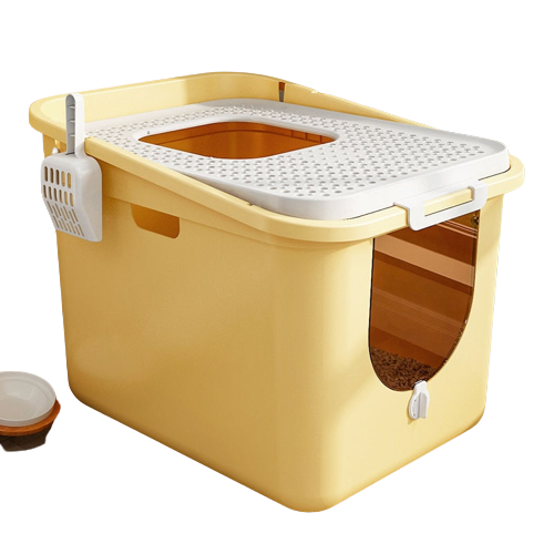 Caixa de Areia com Acesso Superior + Brinde um tapete Higiênico