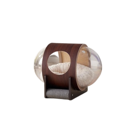 Cama Toca Cápsula com Arranhador