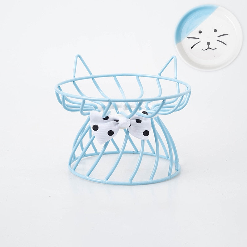 Conjunto de Tigelas de Cerâmica Com Suporte Antiderrapante