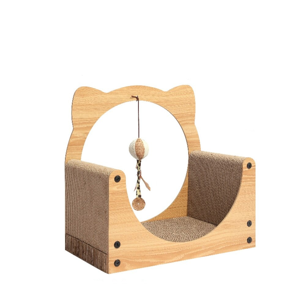 Arranhador Temático Ondulado