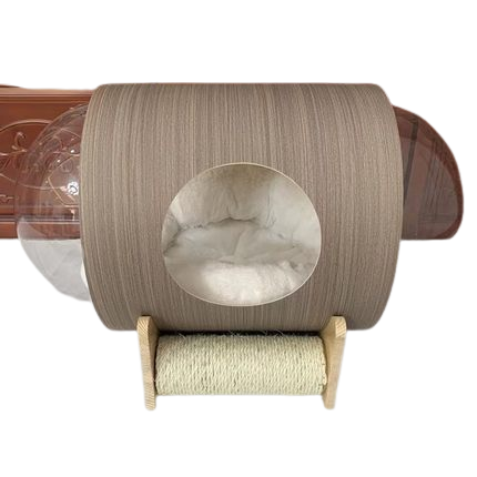 Cama Toca Cápsula com Arranhador