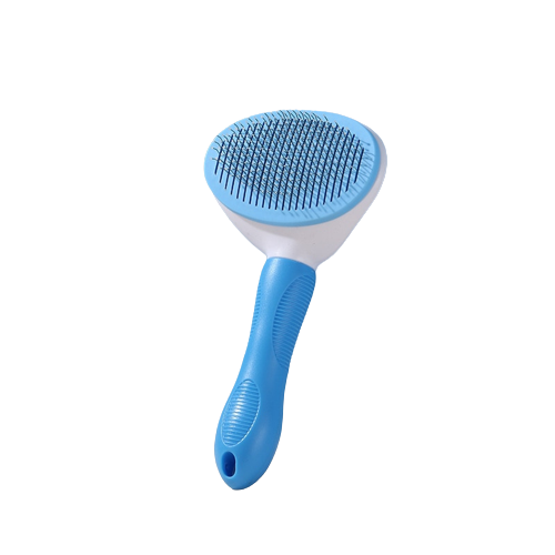 Slicker Brush Pente De Aço Removedor De Pelos