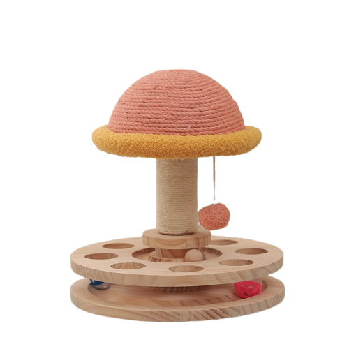 Mesa Giratória De Madeira Brinquedo De Auto Entretenimento