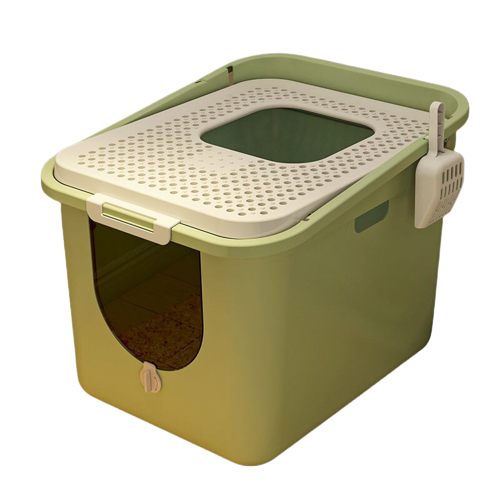 Caixa de Areia com Acesso Superior + Brinde um tapete Higiênico