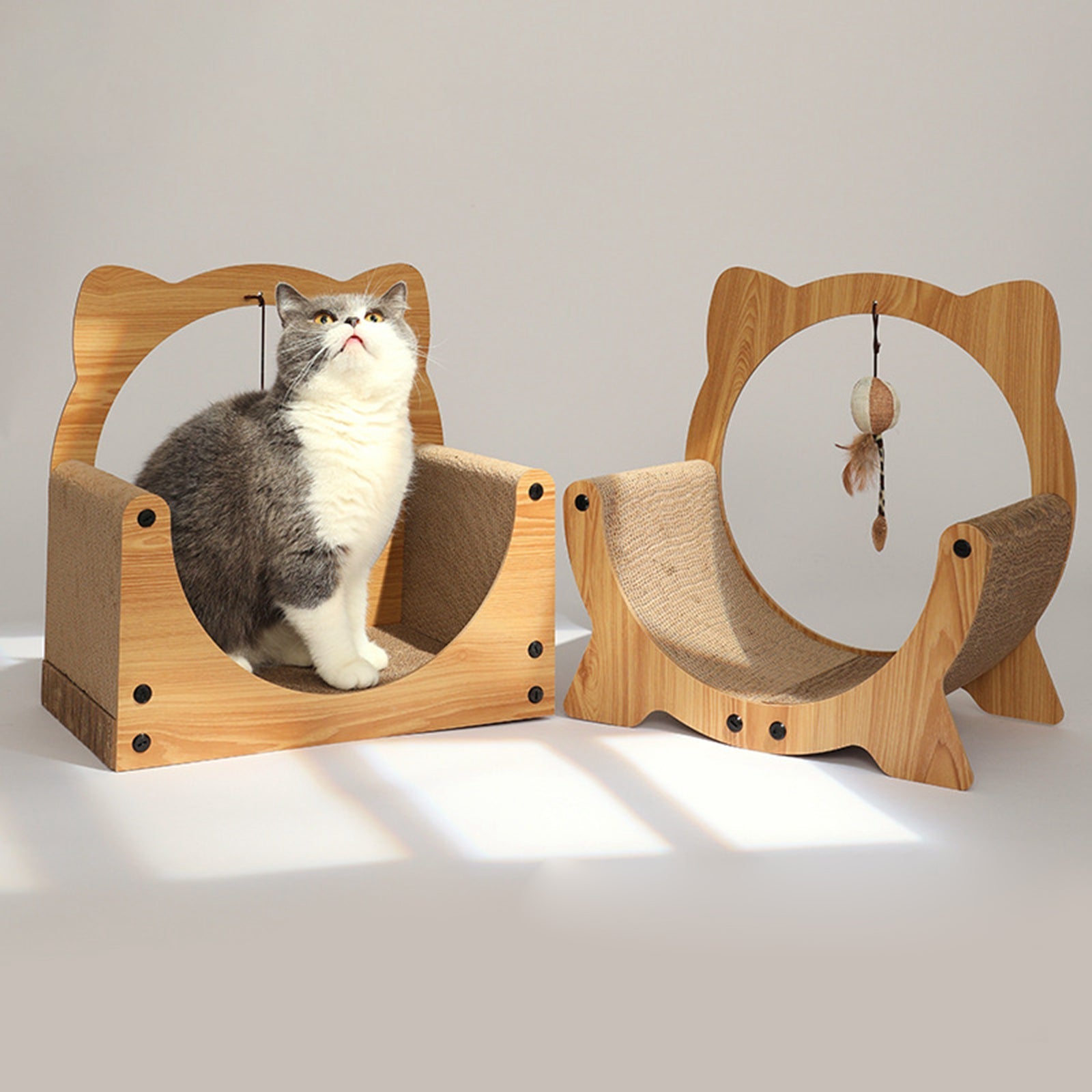 Arranhador Temático Ondulado