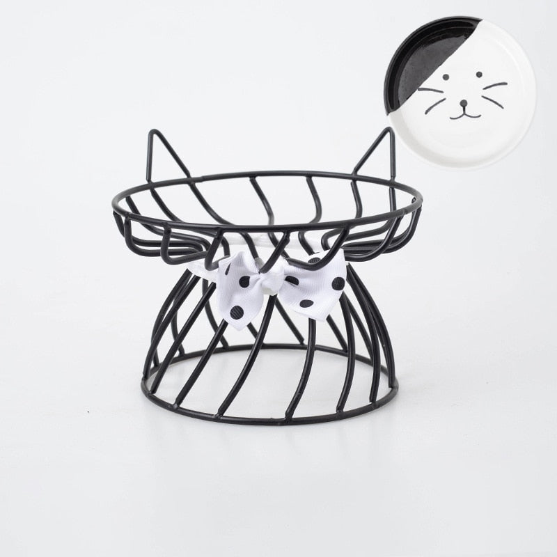 Conjunto de Tigelas de Cerâmica Com Suporte Antiderrapante