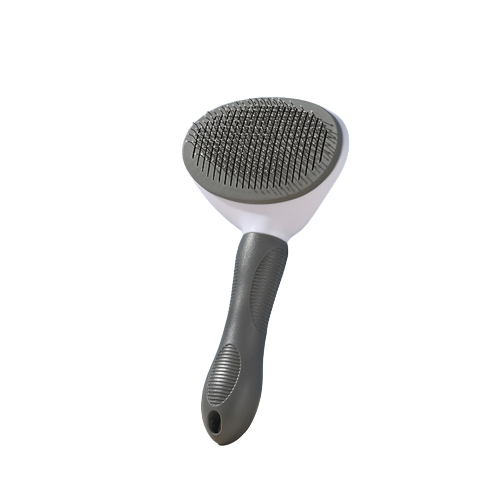 Slicker Brush Pente De Aço Removedor De Pelos