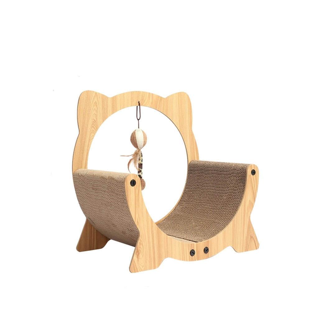 Arranhador Temático Ondulado