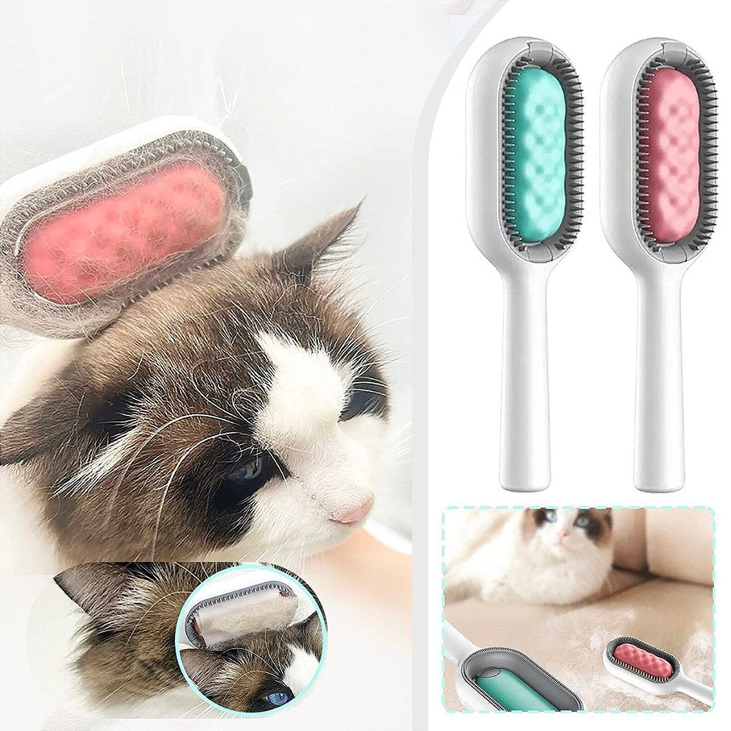 Escova Removedora de Pelos 3 em 1